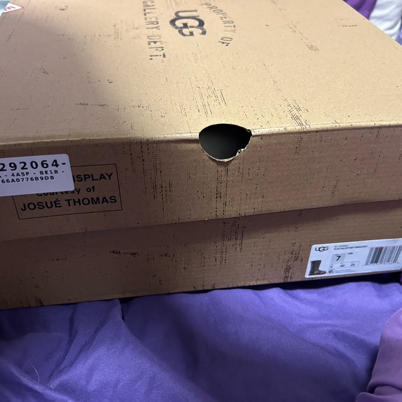 COPY - UGGx Gallery Dept Olive Green Suede Boots - Picture 3 of 5